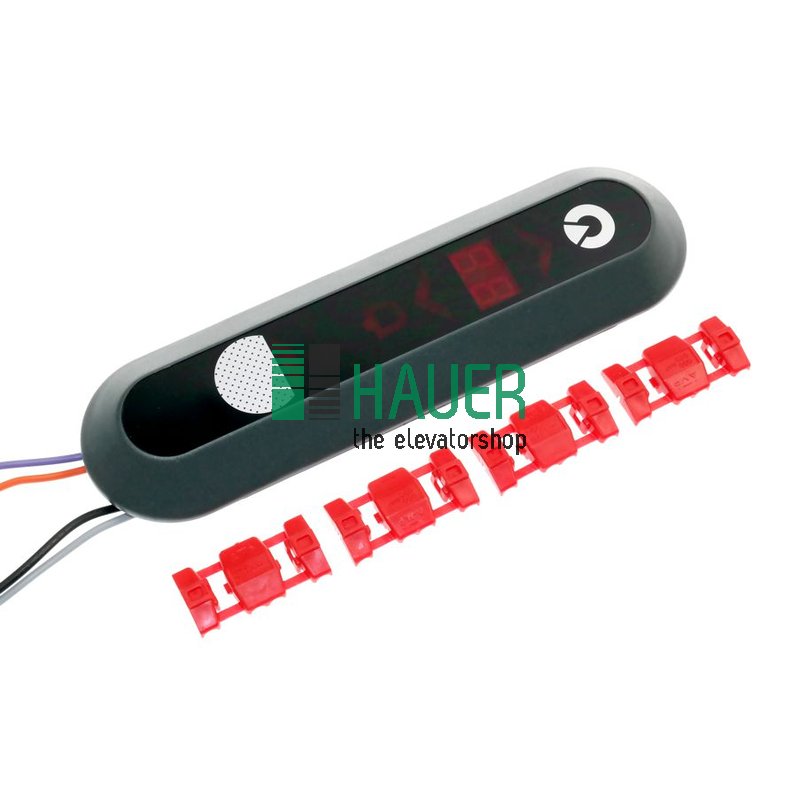 Panel with indicator and floor Smart lift  MRL001