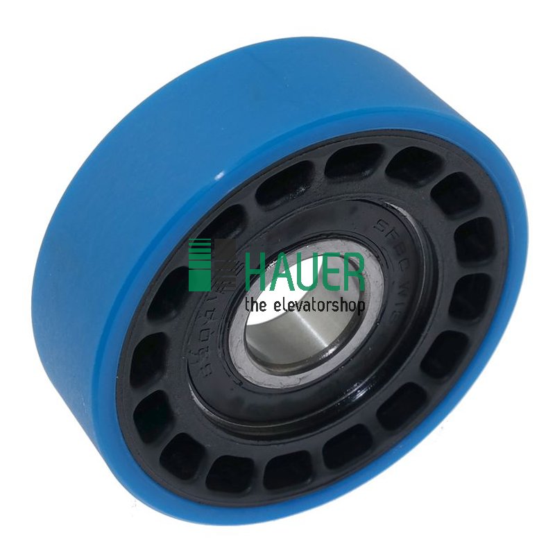 Step and chainroller 75x23.5mm incl. Bearing 6204 2RS PAS-PURA