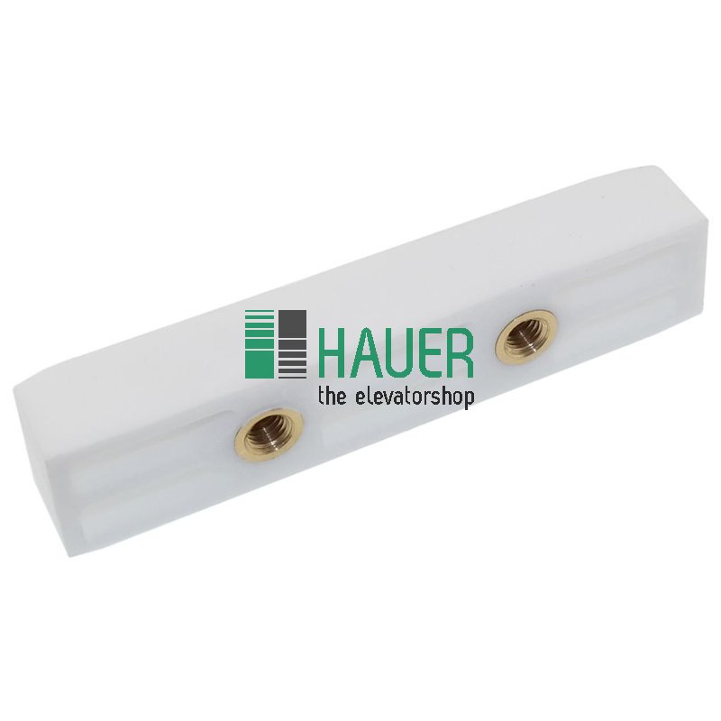 Zapata guia nylon para marco de cabina (hidraulico)