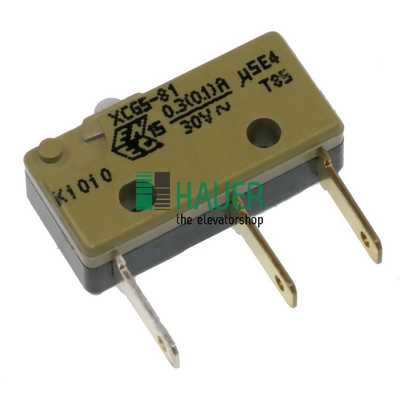 Micro switch for NAO 0.1A/30V for microprocessor controller