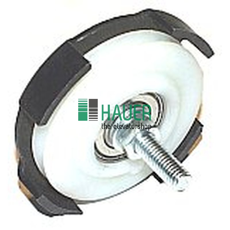 Door rope pulley D65*8, with bolt