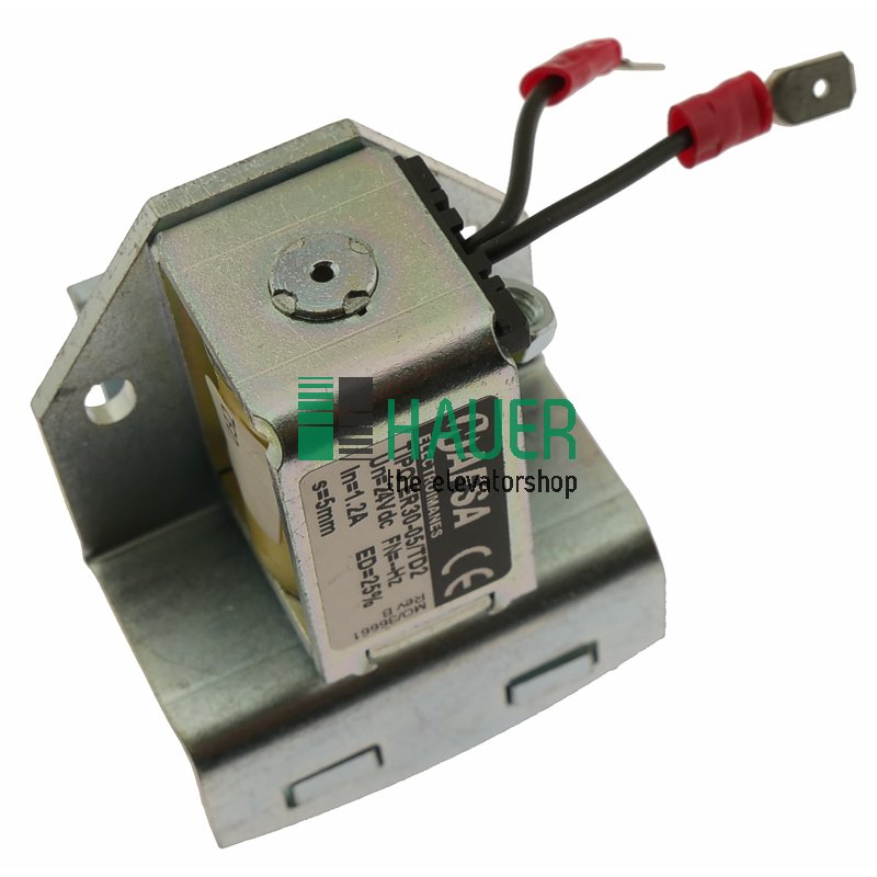 Disparo remoto 24V CC para limitador de velocidad Quasar 6.5