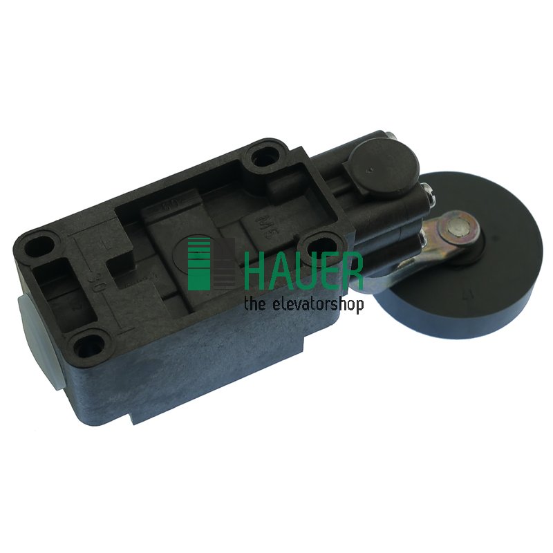 Position switch 1NO/1NC with roller lever
