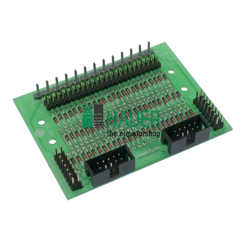 Printed circuit board for decoding