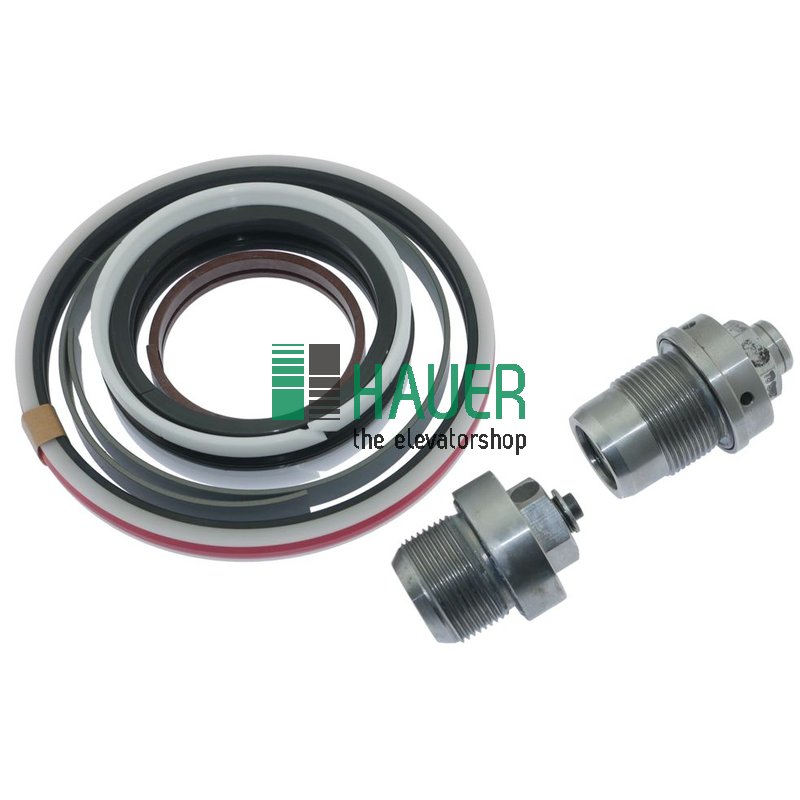 Seal kit for cylinder LGTZ 70-3 KA, inner seal kit and foot valve
