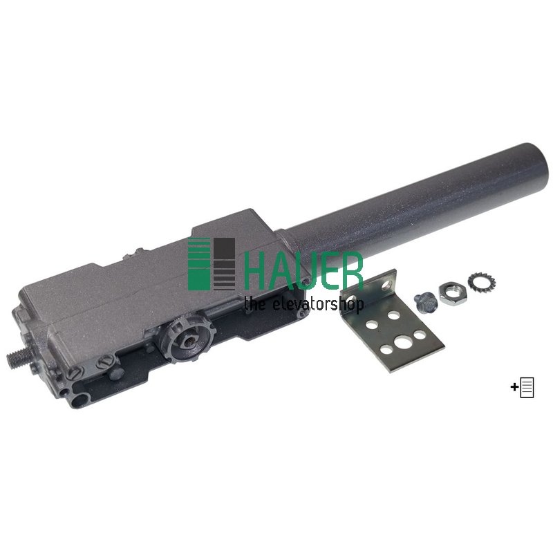Door closer, Phantom, PH90, 60N, without lever, left + right