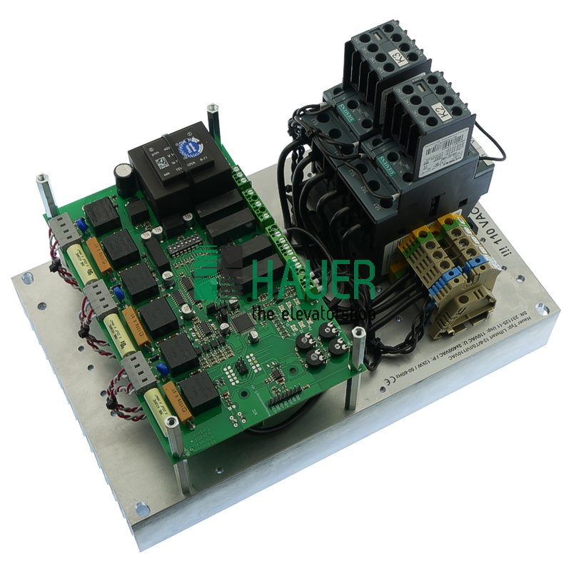 Liftstart 12-6/TS/110VAC 3x400VAC 50/60HZ 12KW 2 contattori sezionatori 100%ED