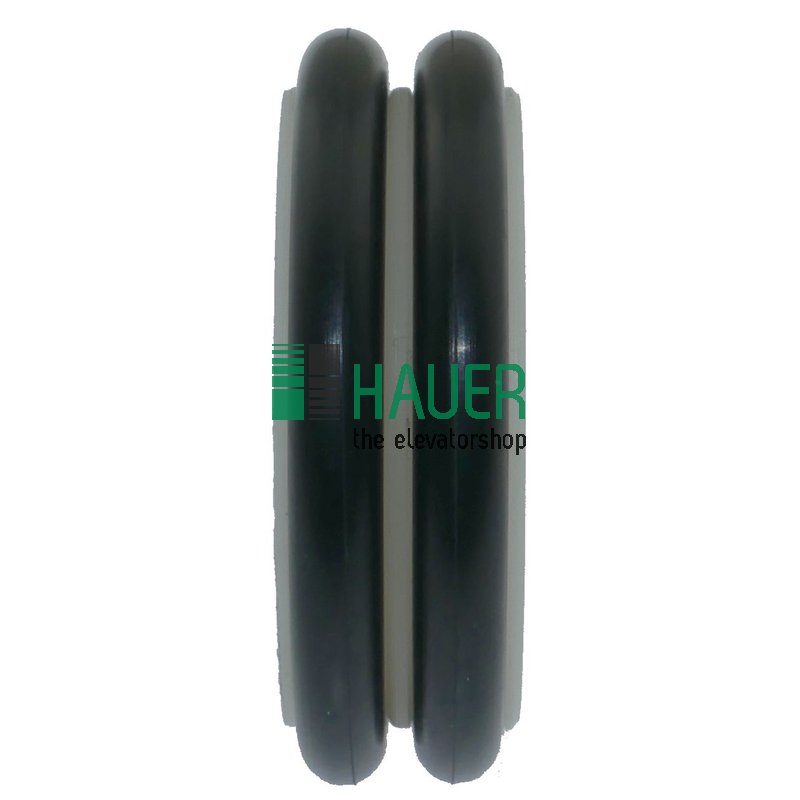 Lock roller 42/12.2 x 13 mm, without bearing, 2x O-ring