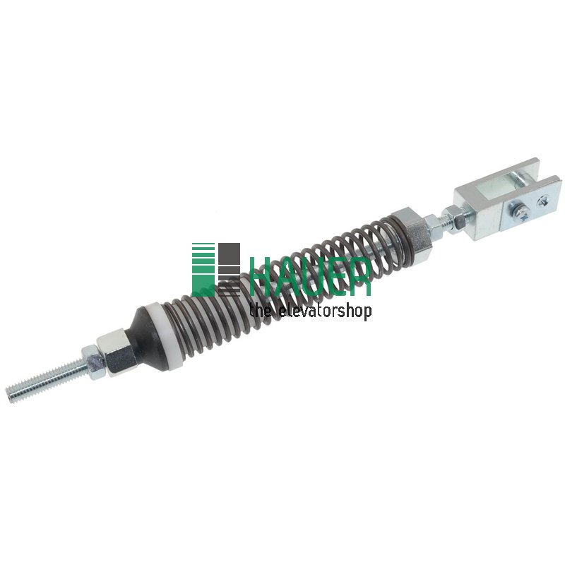 Coupling stick with spring