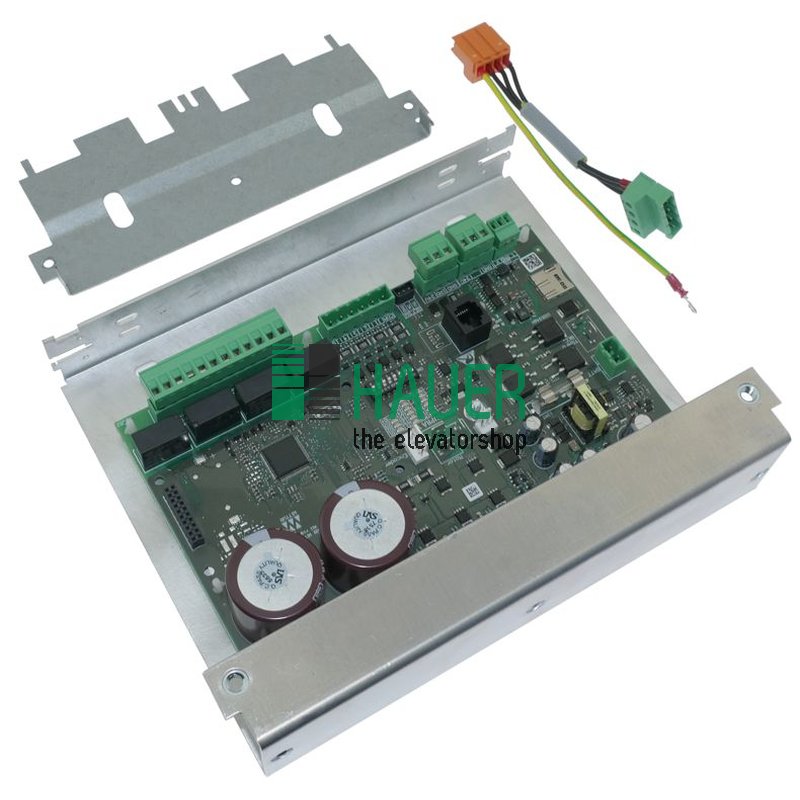 Türsteuerung MIDI/SUPRA V2, Platine + Adapter + Kabelschutz