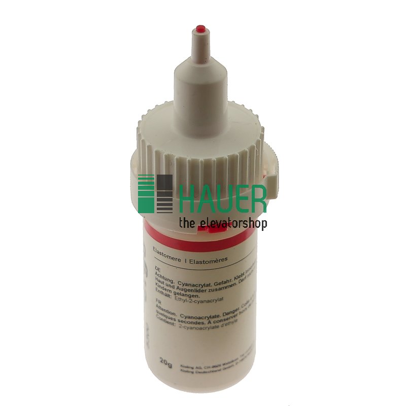 Pegamento gel extra fuerte universal para tiras Supra