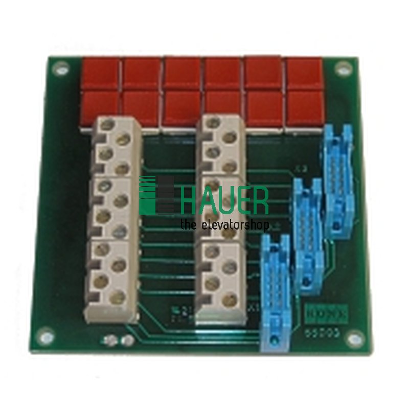 Call interface Printed circuit board
