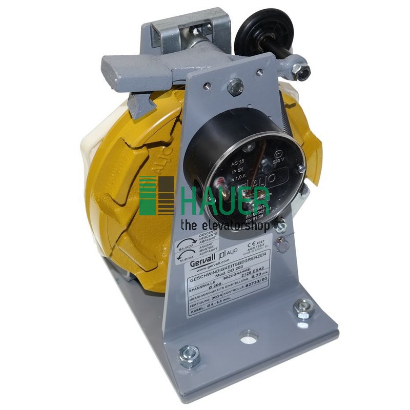 Over speed governor, OD200, 2128ESA2, ts=0.95m/s