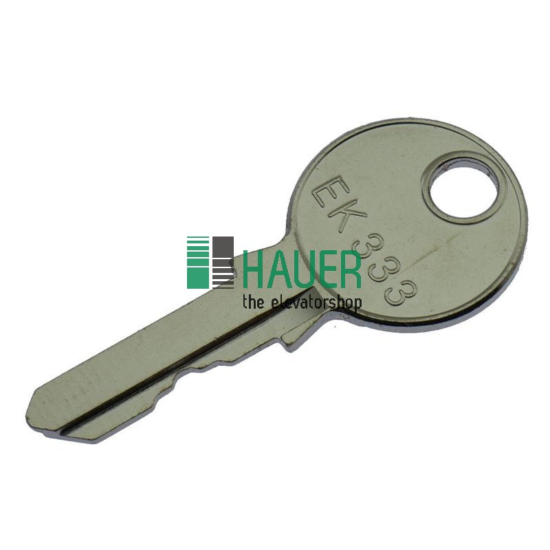Schlüssel für Drehriegel, Schließung EK333