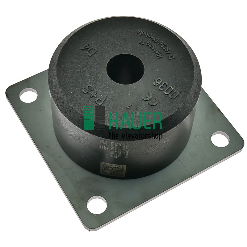 P+S, Aufsetzpuffer D5 Typ C,  165x35x80 mm