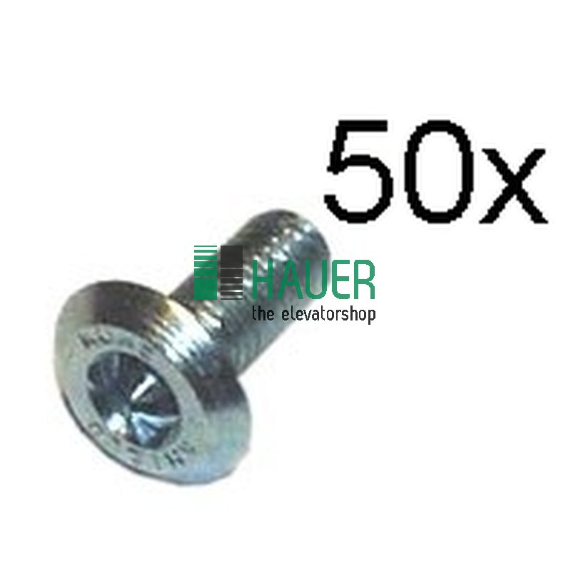 Shield Schraube M4x16, Set=50