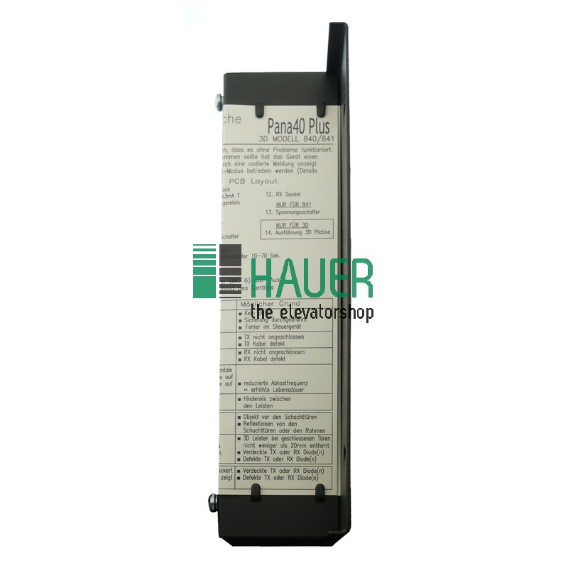 Unità di controllo speciale, Pana 40 plus, 36 diodi, 1635 mm
