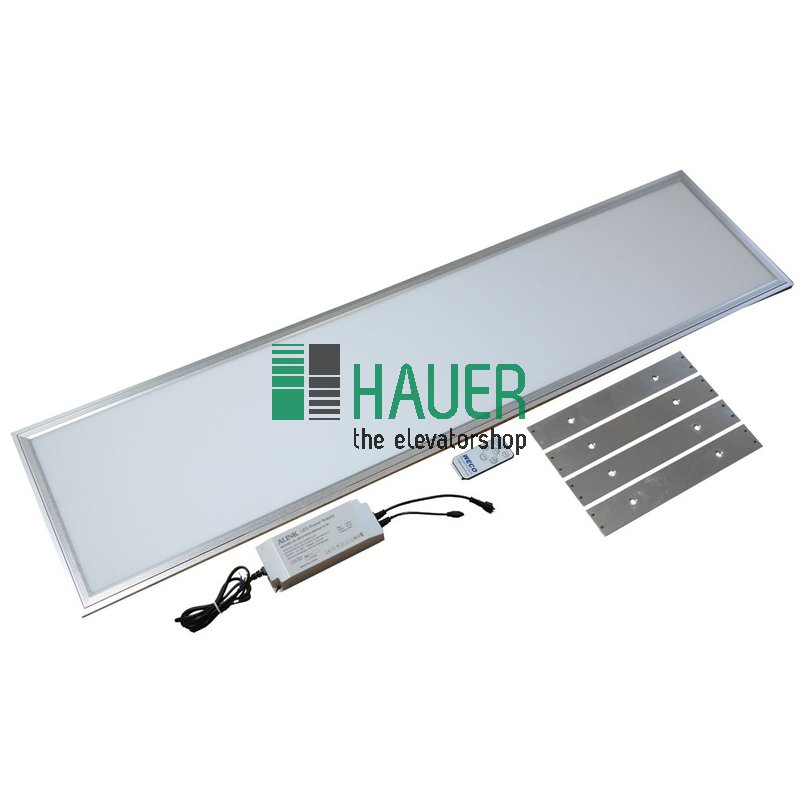 Weco, Aufputz-LED Panel 300x1200x10mm, 36W, 2500lm- 3000lm