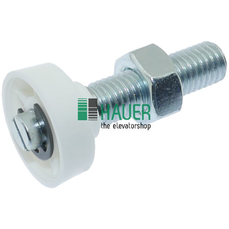 Roller with thread bolt, 50mm