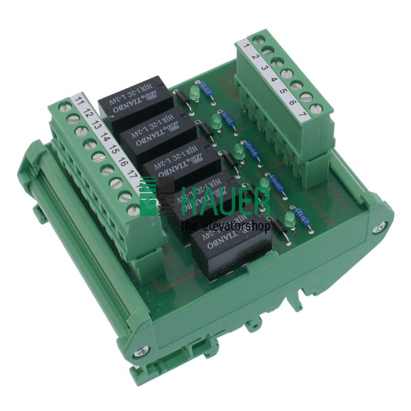 Tepper, circuit imprime type TCC-VRG-01