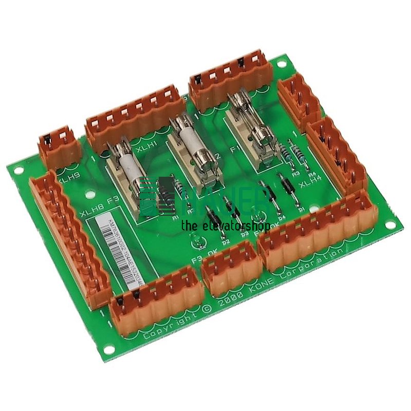 Printed circuit board LOP230 big mono version