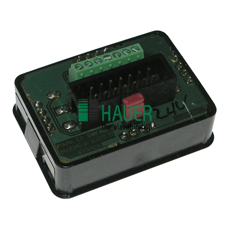 Alarmtaster pb32Alm 24V LED rot 2S+1W