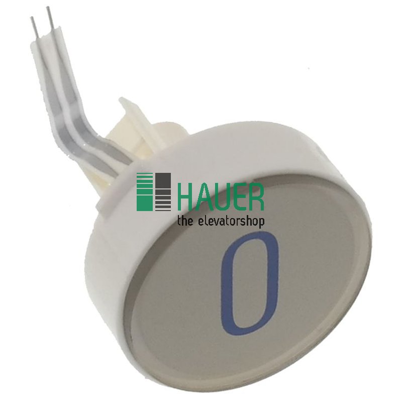 Pulsador D2, verde, 0