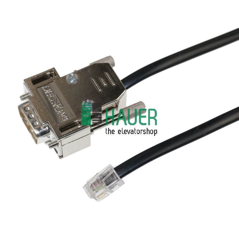 Kabel DDE-V35 RS232/Dsub9 m RJ10, L=1100