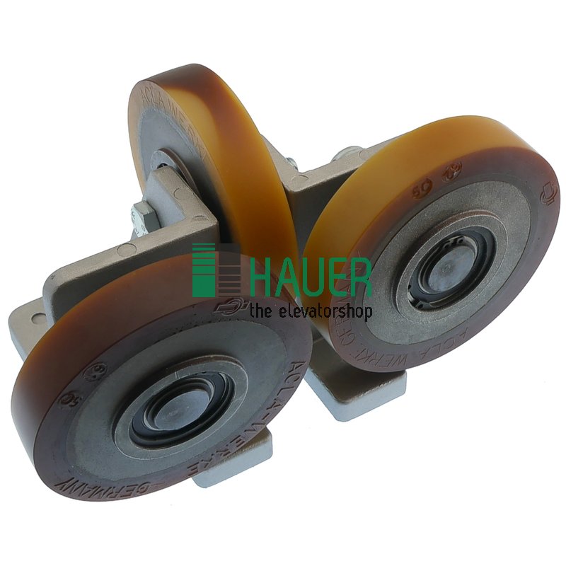 Guida a rulli AR 1, D125 x 25, SW 41, regolazione continua guida 6-16 mm