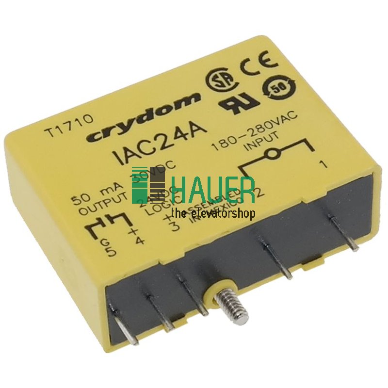 AC Input module 24A, 240VAC/CSA