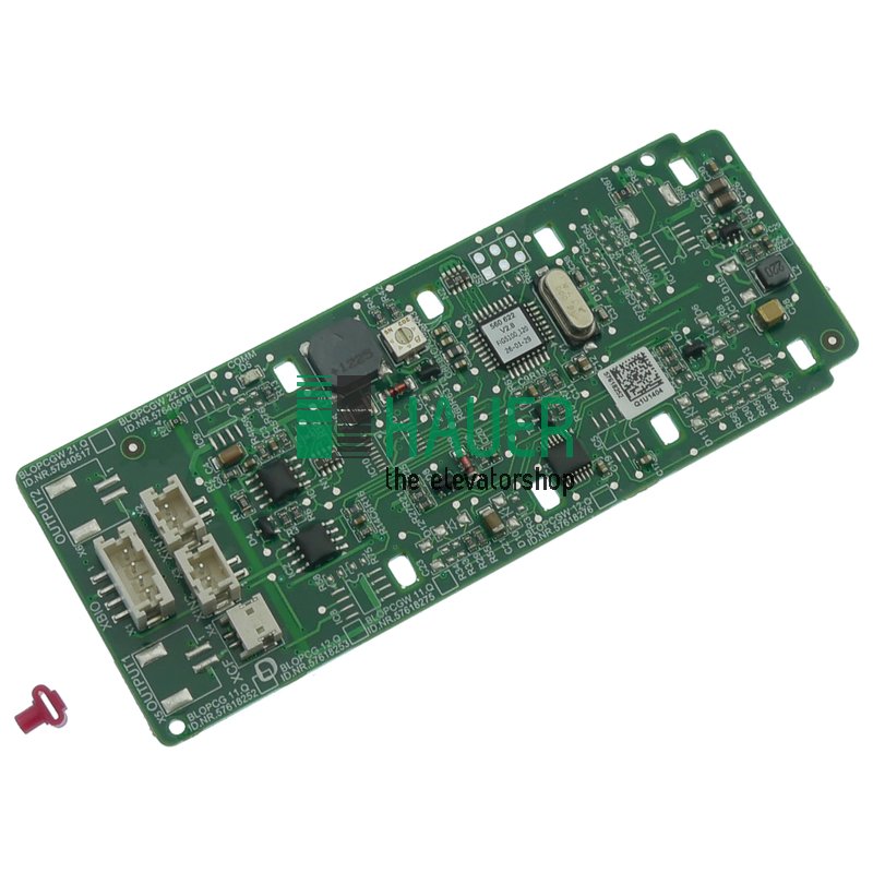 Circuit imprime BLOPCG 11.Q, Upgrade Kit