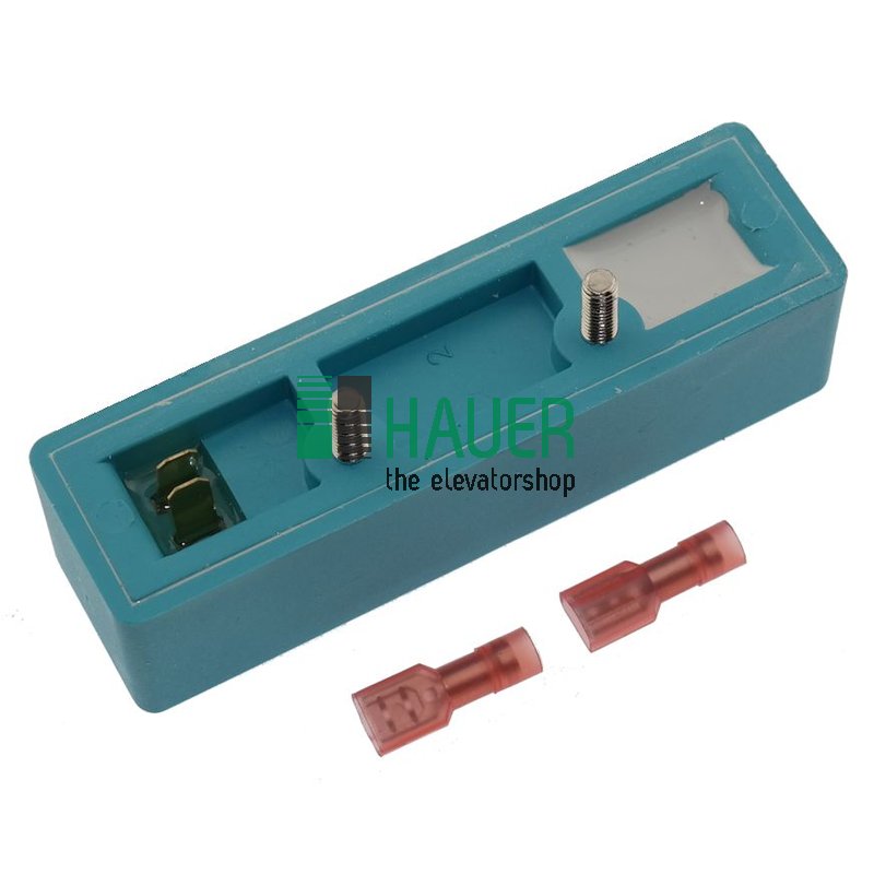 Magnetschalter 75740-MKF24ARAFX m. 2x Falschsteckhülsen