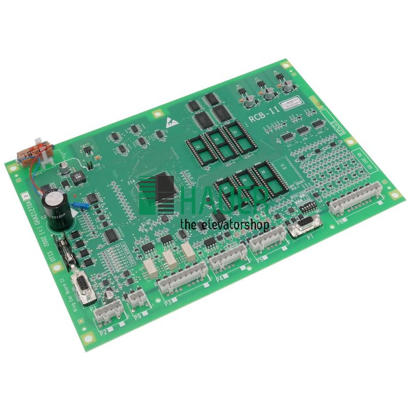 Printed circuit board RCB II