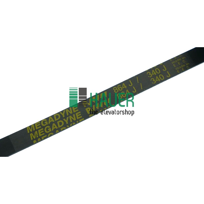 Cinghia Poly-V MEGADYNE PV, 5 PJ 864, L=864mm