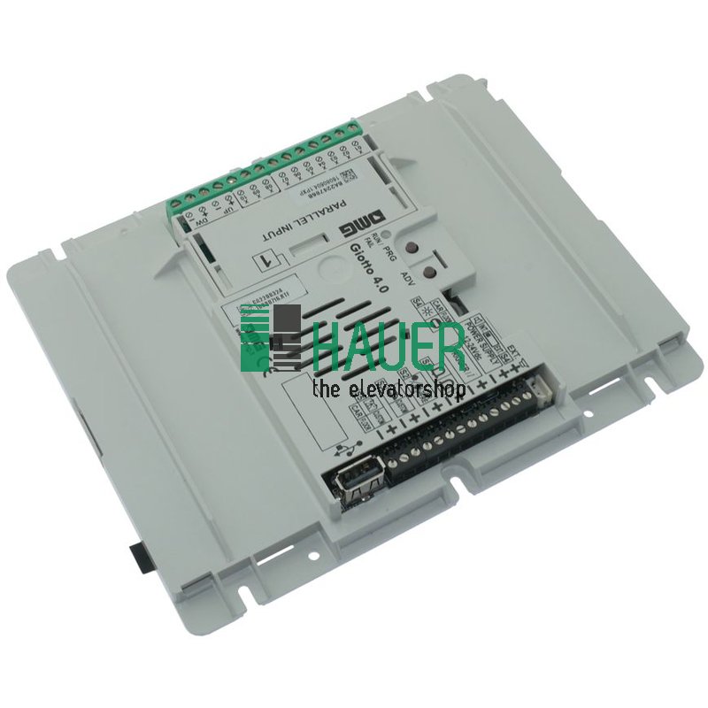 DMG, Anzeige Giotto, 5.6",  nicht programmiert