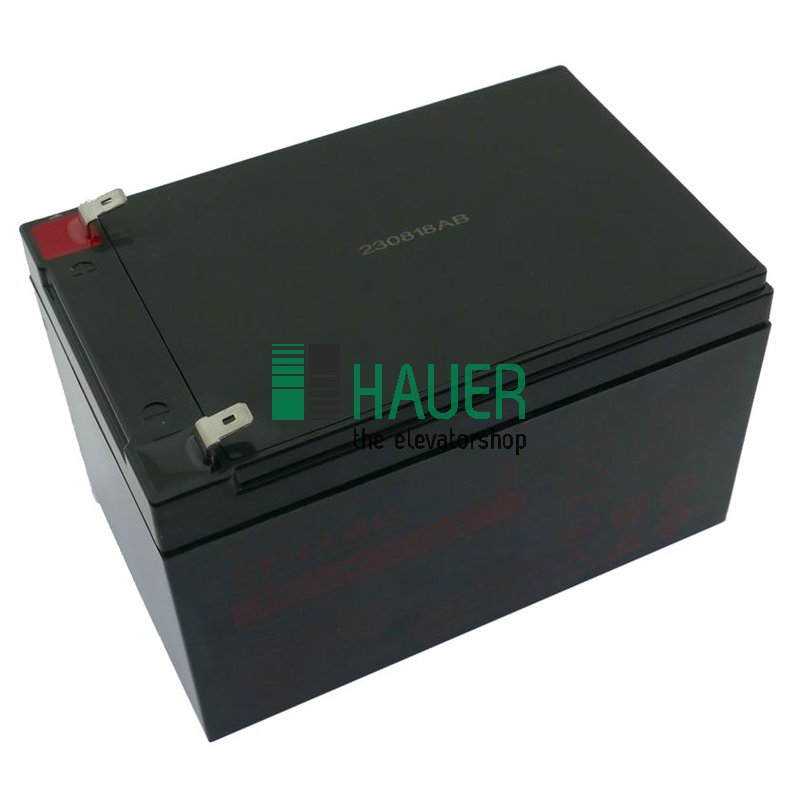 Batterie plomb-acide 12V Haute décharge Faston 6.3mm