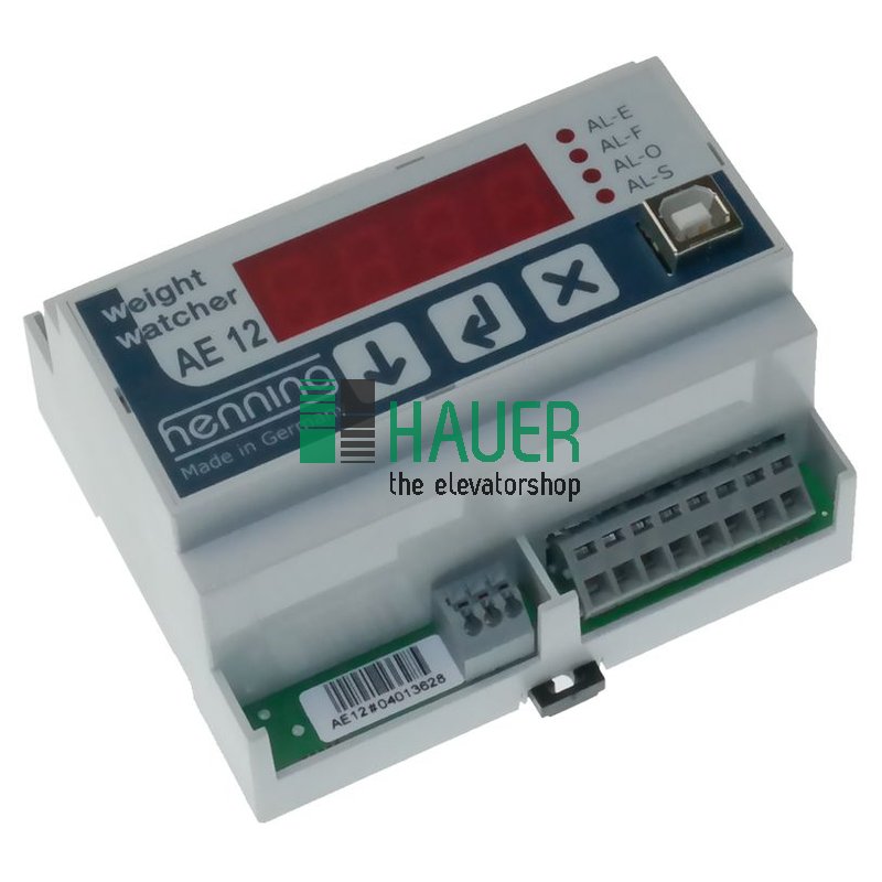 Weight Watcher AE12, Auswerteeinheit f.max 12 Lastsensoren