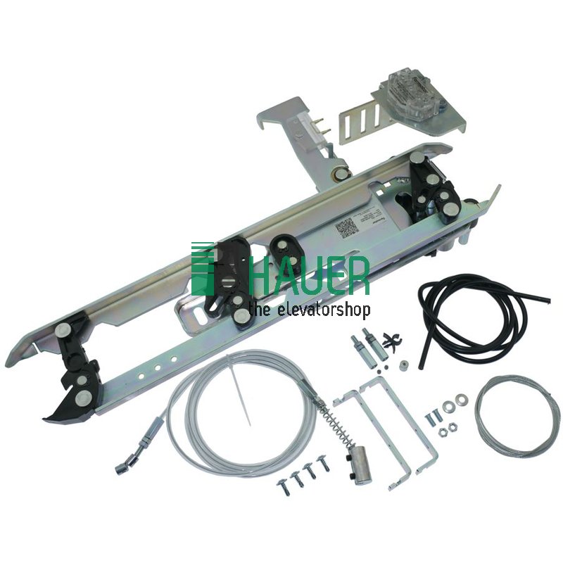Kit contact and lock clutch assembly, mod.40/10VF-50/11VF-50/11PM, sym.right op.