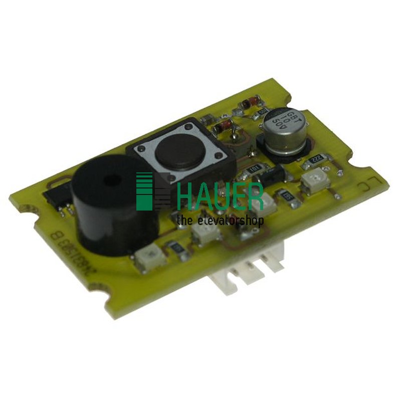 Printed circuit board DE push button EN81-70