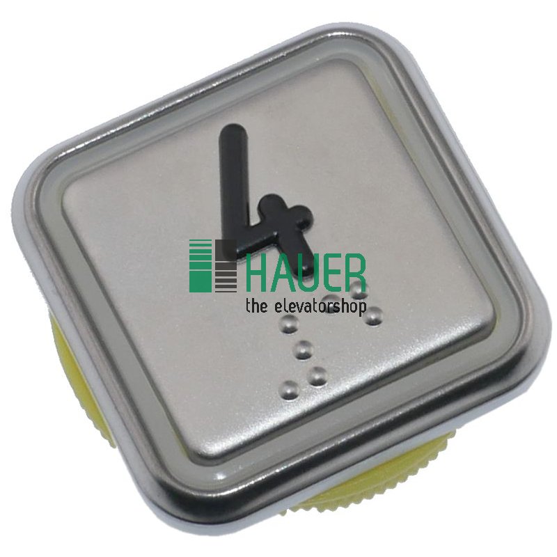 Base de boutons-poussoirs p. Haushahn, sans circuit imprimé, braille tactile 4