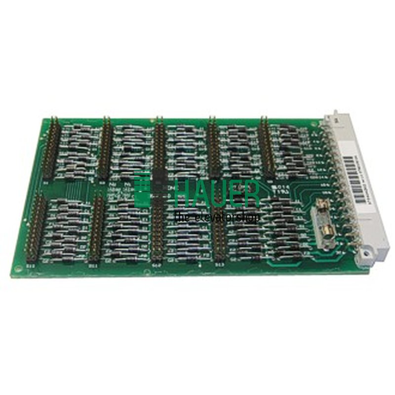 Decoder printed circuit board for 7-segment indicator