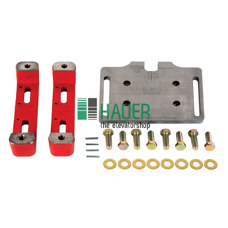 Set di supporti flessibili per guida a rulli mod. A, B, Exp. 3 ISO T127-2, set=4