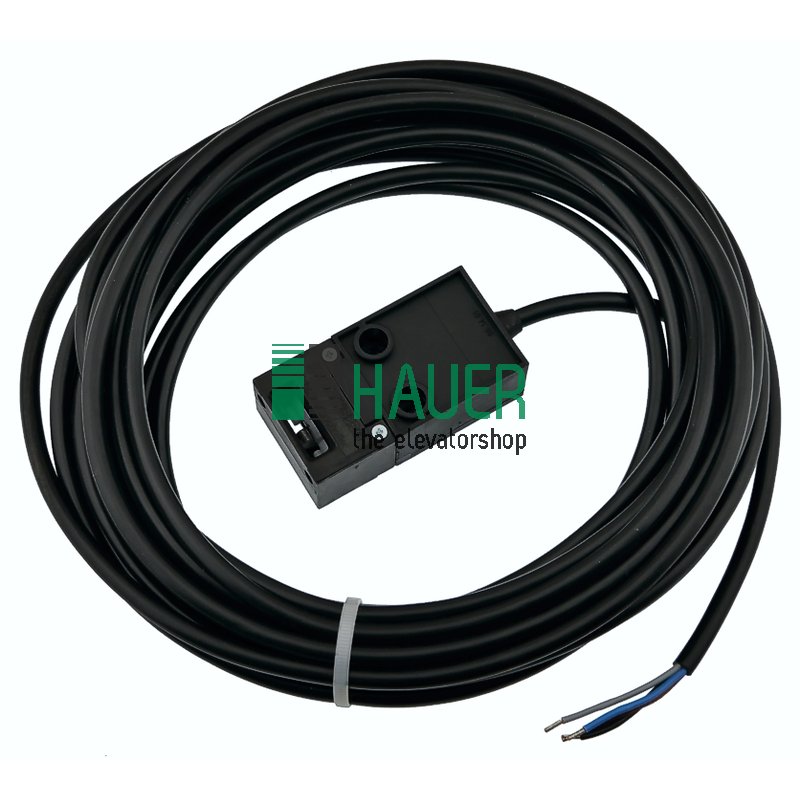 EEx- safety switch, actuation bottom with connection cable 10m