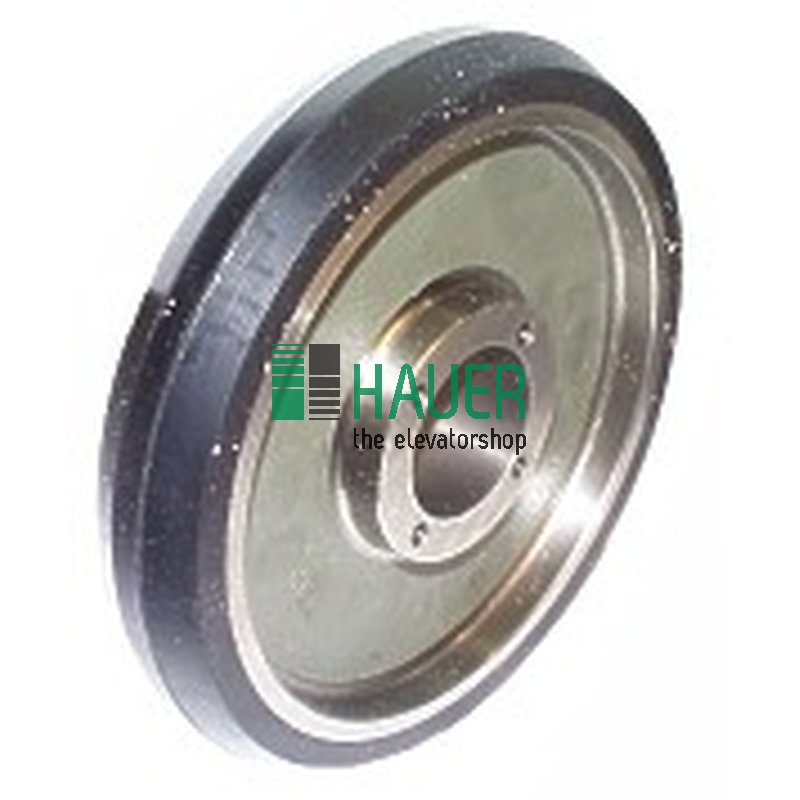 Guide roller D200 without bearing