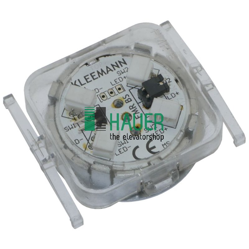 Kleemann, specchio FMR a pulsante, 1