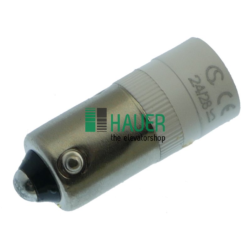 LED 24V, attacco BA9S
