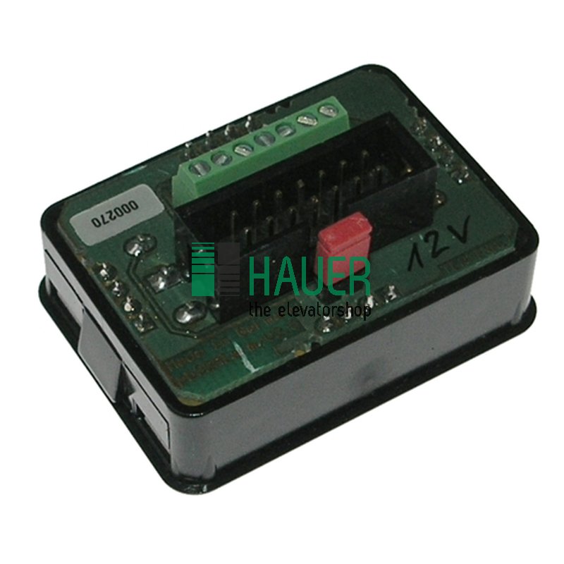 Alarmtaster pb32Alm2 12V LED rot 2S+1W