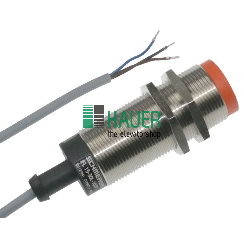 Fingeroszillator, rund, IFL 15-30L-10TP, 1 NO, 10-30V DC, 200mA