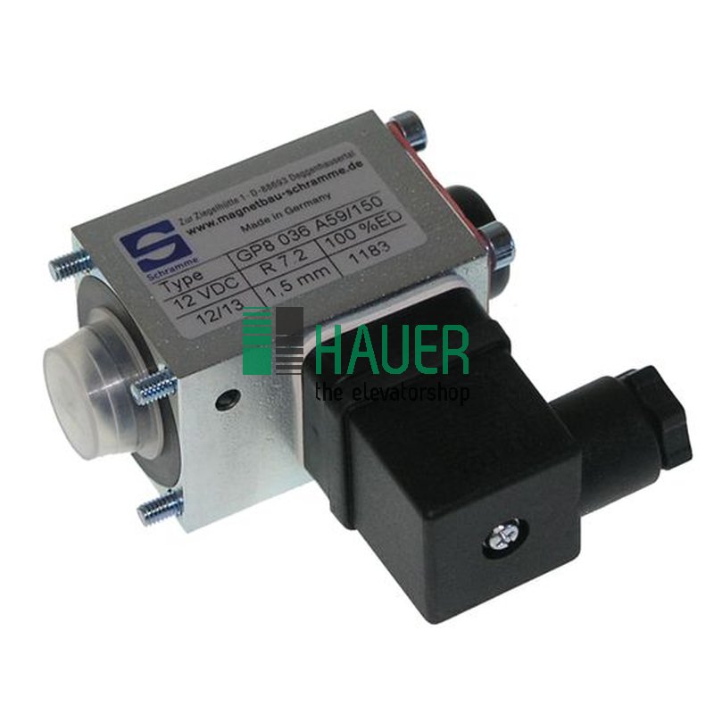 Bucher, Ab-Magnet für LRV-Block 175-1