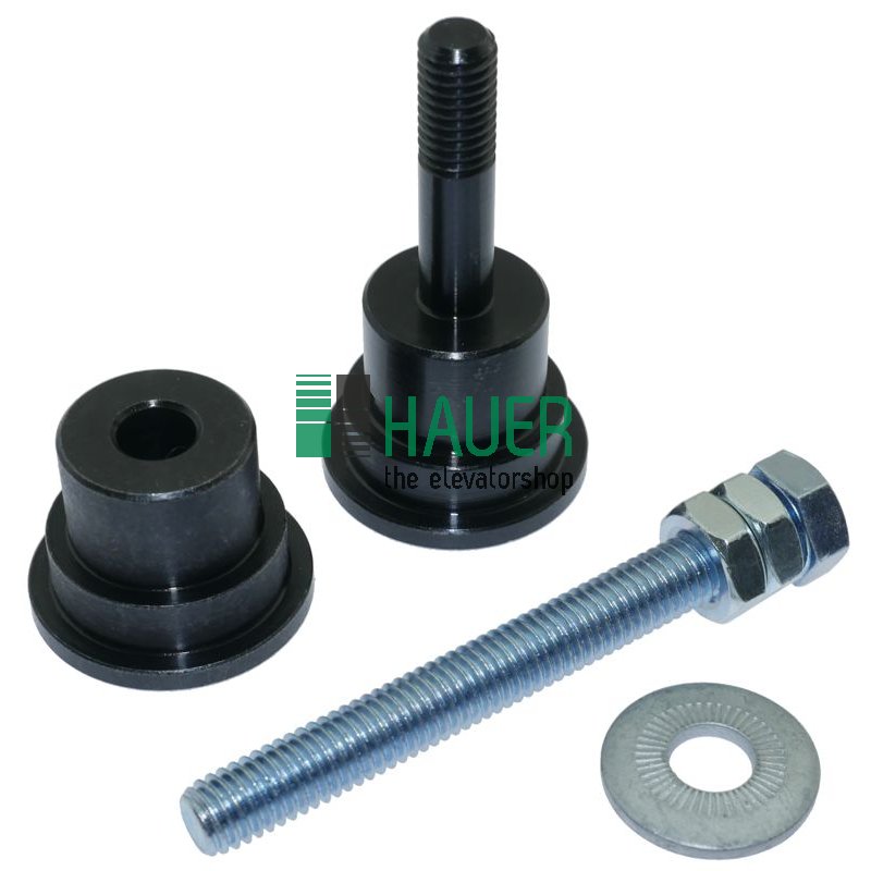 Axle for roller RFGK, 2 piece